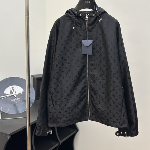 Louis Vuitton Men Womens Jackets Hoodie Coat Luxury Brand Mens Jackets Top Quality   