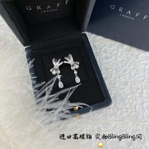 Graff Luxury Womens Earrings with Original Box
