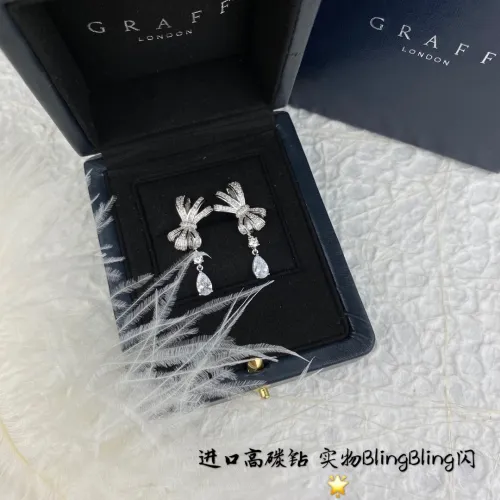 Graff Luxury Womens Earrings with Original Box