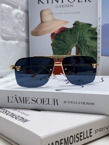 Cartier Sunglasses Luxury Brand Men Womens Sunglasses with Original Box  