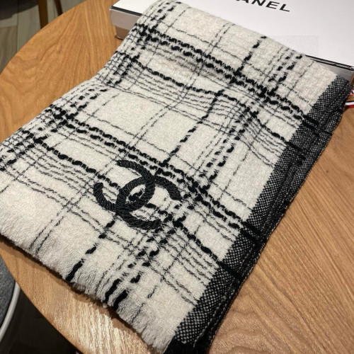 Chanel Scarves Womens Fashion Scarf 089