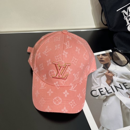 Louis Vuitton Womens Mens Cap Baseball Hat Luxury Brand with Original Box  