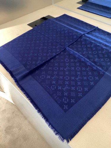 Louis Vuitton Scarves Womens Fashion Scarf with Original Box   