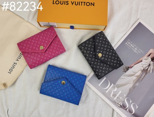 Louis Vuitton Womens Bags Wallets Clutch Luxury Brand Fashion Type