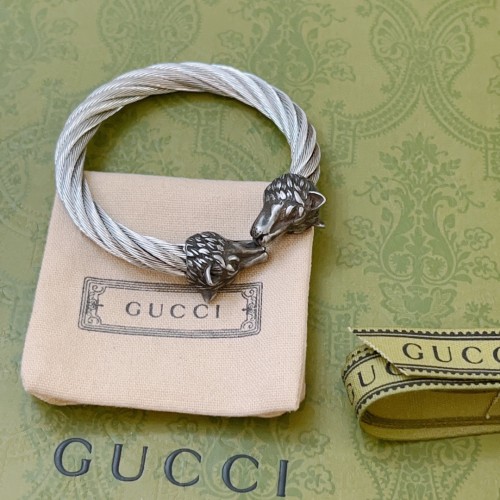 Gucci Luxury Men Womens Bracelet with Original Box