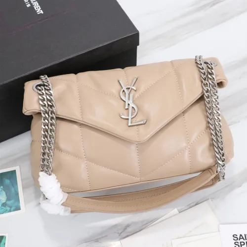 Saint Laurent YSL Womens Bag Designer Luxury Brand Women Shoulder Messenger Bags with Original Box LOULOU Messenger Bags