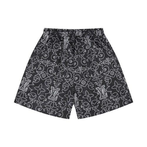Louis Vuitton Luxury Brand Women Mens Pant Short   