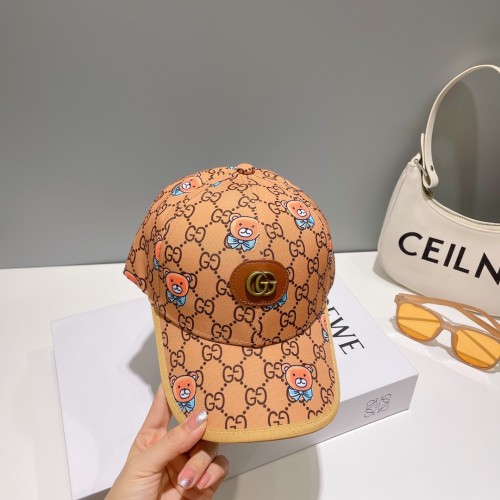 Gucci Men Womens Cap Baseball Hat Luxury Brand with Original Box  