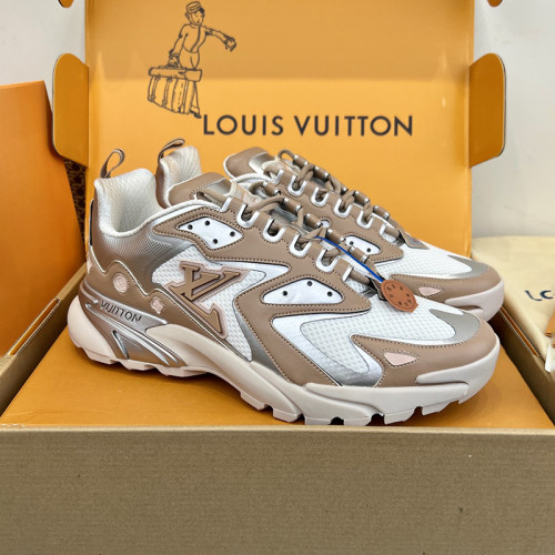 Louis Vuitton Men Shoes Fashion Sneakers Luxury Brand Mens LV RUNNER TATIC SNEAKER with Original Box 1A9UOJ Whatsapp 
