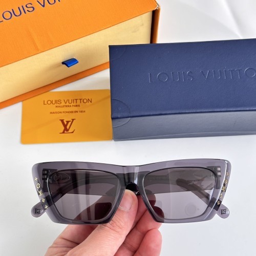 Louis Vuitton Sunglasses Luxury Brand Men Womens Sunglasses with Original Box  Z2424W