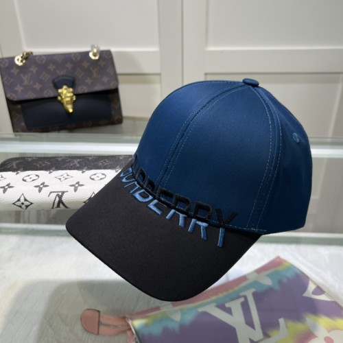 Burberry Womens Mens Cap Baseball Hat Luxury Brand with Original Box  