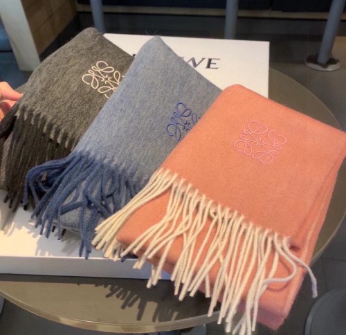Loewe Scarves Men Womens Fashion Scarf 157