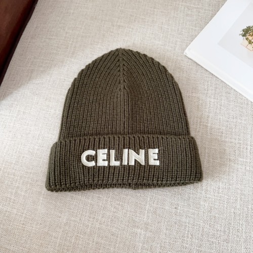 Celine Men Womens Hats Luxury Brand Design Celine Knit Hat with Original Box  