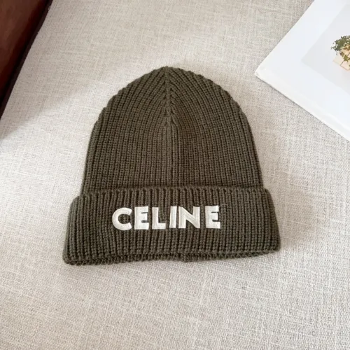 Celine Men Womens Hats Luxury Brand Design Celine Knit Hat with Original Box  