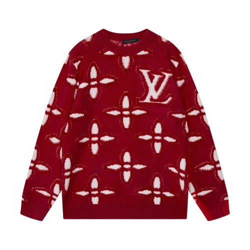Louis Vuitton Mens Sweater Knitwear Luxury Brand Mens Sweaters Top Quality   