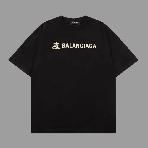 Balenciaga Luxury Brand Women Mens Short Sleeve T-Shirt   