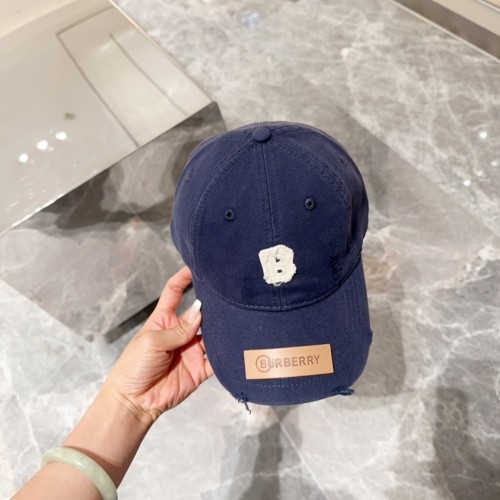 Burberry Womens Mens Cap Baseball Hat Luxury Brand with Original Box  
