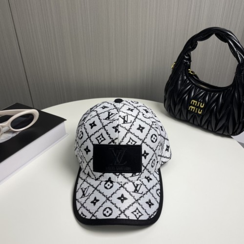 Louis Vuitton Men Womens Mens Cap Baseball Hat Luxury Brand with Original Box  