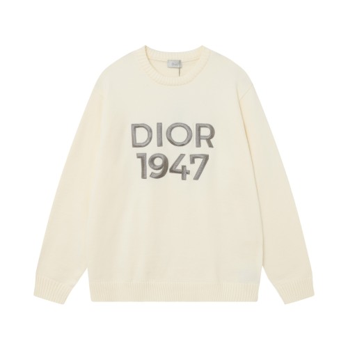 Dior Men Womens Sweater Luxury Brand Mens Knitwear Top Quality   