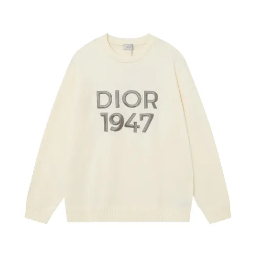Dior Men Womens Sweater Luxury Brand Mens Knitwear Top Quality   