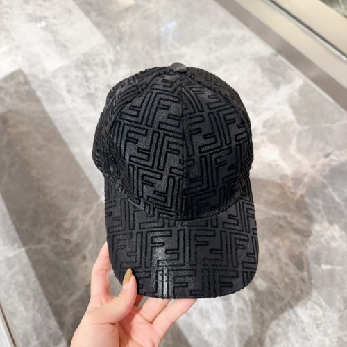 Fendi Men Womens Hat Luxury Brand Design Fendi Cap with Original Box  