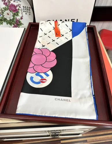Chanel Scarves Womens Fashion Scarf 025