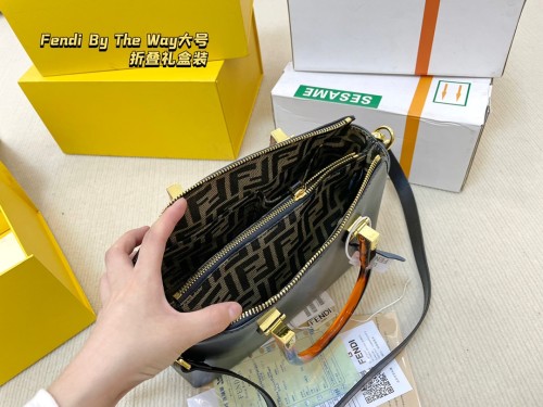 Fendi Womens Bags Shoulder Waist Bag Luxury Brand Fendi By The Way Bag with Original Box