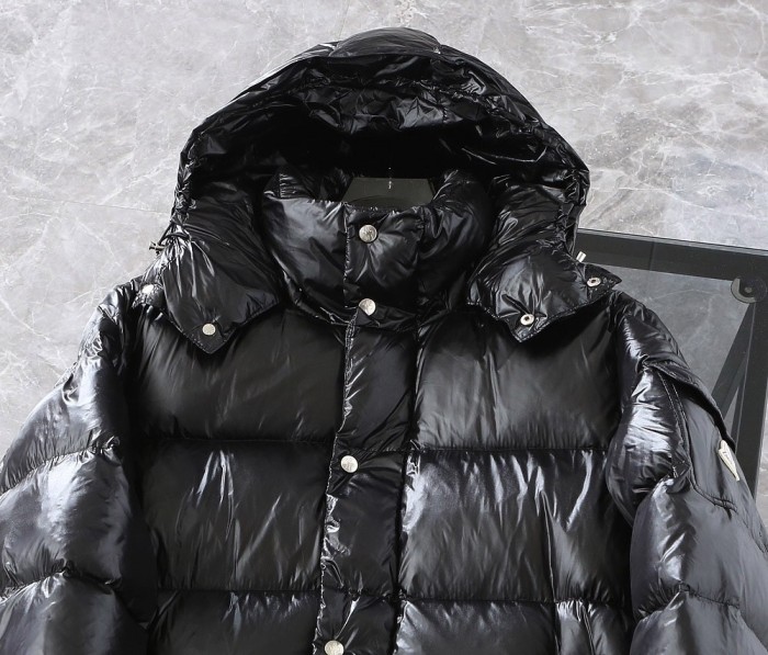 Moncler Womens Down Jacket Hanoverian Womens Long Coats Luxury Brand Fashion Design 90 Filled