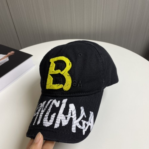 Balenciaga Men Womens Hats Luxury Brand Design Balenciaga Baseball Hat with Original Box  