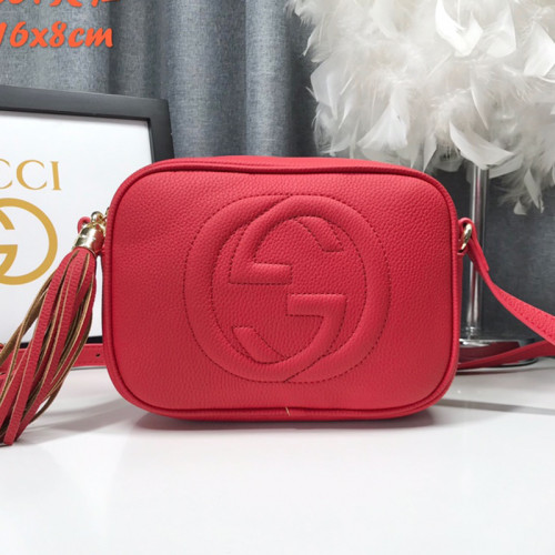 Gucci Womens Bag Crossbody Luxury GG Shoulder Bag Leather Luxury Brand 308364