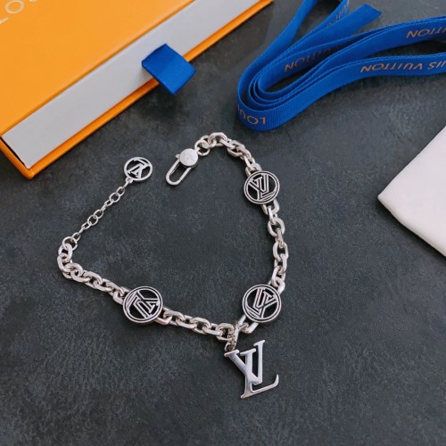 Louis Vuitton Luxury Men Womens Bracelet