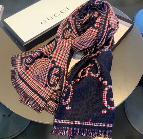 Gucci Scarves Womens Fashion Scarf231