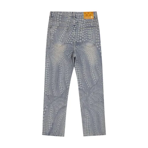 Louis Vuitton Luxury Brand Women Mens Pant Jeans   