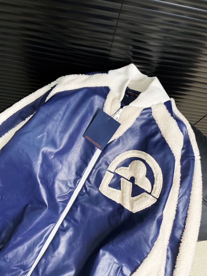 Louis Vuitton Men Womens Jackets Coat Luxury Brand Mens Jackets Top Quality   