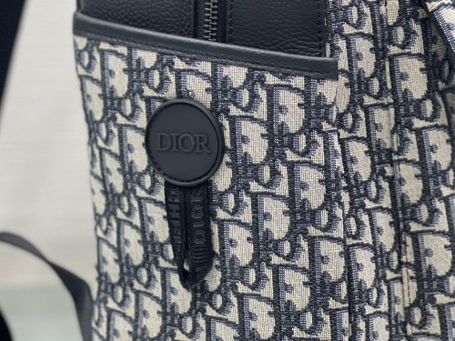 Dior Womens Mens Bags Backpacks Luxury Brand Design Fashion Type DIOR EXPLORER BACKPACK Beige and Black Dior Oblique Jacquard without Original Box 1ESBA012YKY_H27E