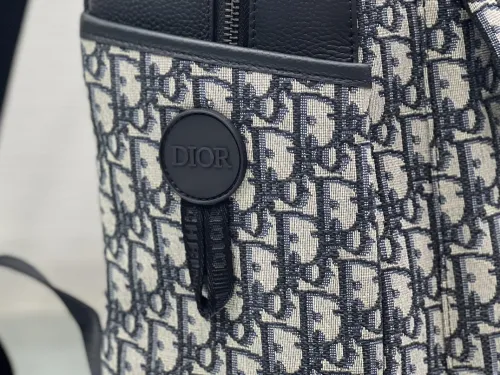 Dior Womens Mens Bags Backpacks Luxury Brand Design Fashion Type DIOR EXPLORER BACKPACK Beige and Black Dior Oblique Jacquard without Original Box 1ESBA012YKY_H27E