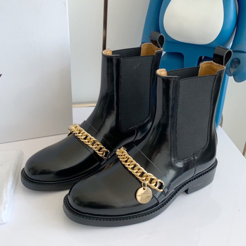 Givenchy Womens Shoes Boots Fashion Type Luxury Brand GIVENCHY BOOTS IN LEATHER with Original Box