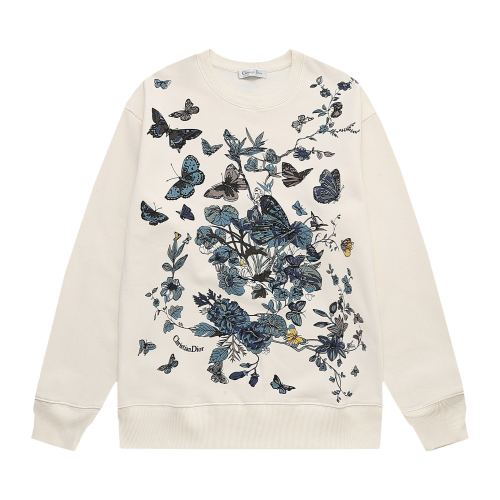 Dior Womens Mens Sweatshirt Luxury Brand Mens Sweatshirts   