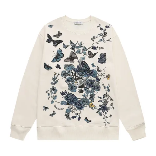 Dior Womens Mens Sweatshirt Luxury Brand Mens Sweatshirts   