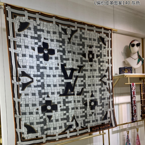 Louis Vuitton Scarves Womens Fashion Scarf with Original Box   