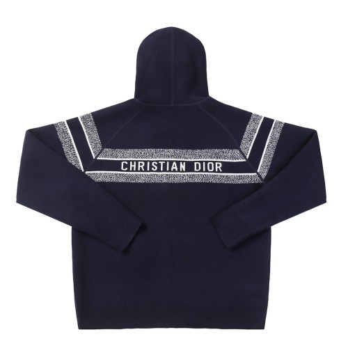 Dior Men Womens Coat Sweater Hoodie Luxury Brand Mens Knitwear Top Quality   