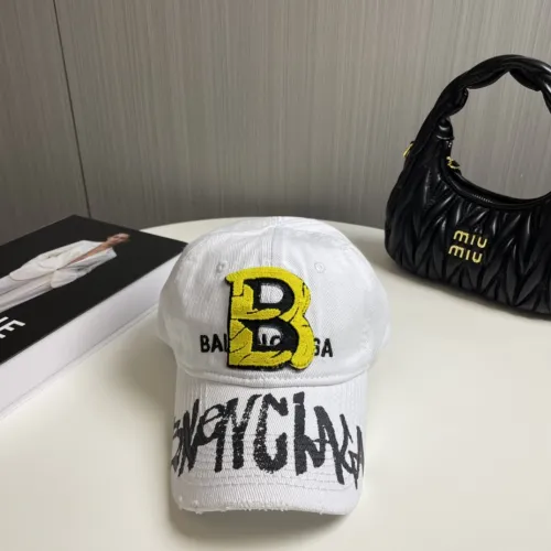 Balenciaga Men Womens Hats Luxury Brand Design Balenciaga Baseball Hat with Original Box  
