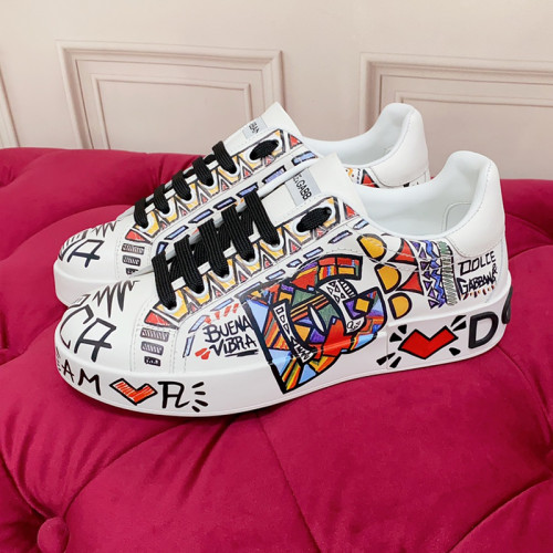 Dolce&Gabbana Men Shoes Sneakers Luxury Brand Casual Shoes for Men with Original Box Whatsapp 