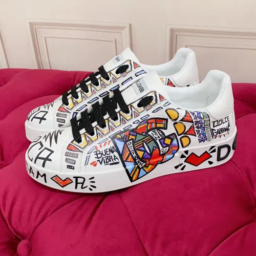 Dolce&Gabbana Men Shoes Sneakers Luxury Brand Casual Shoes for Men with Original Box Whatsapp 