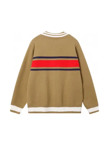 Gucci Cardigan Men Womens Knit Cardigan Luxury Brand Womens Knitwear Top Quality   