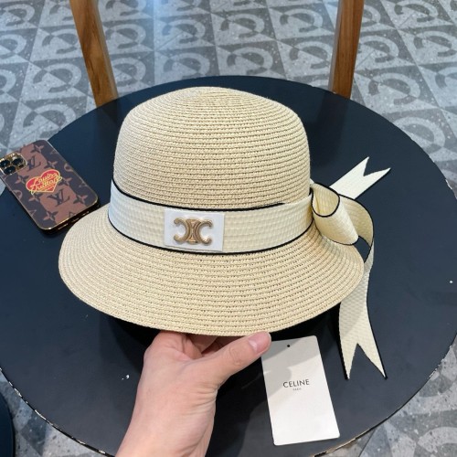 Celine Womens Hats Luxury Brand Design Celine Bucket Hat with Original Box  