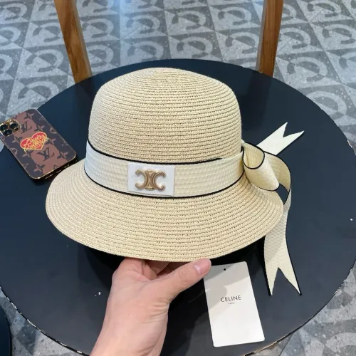 Celine Womens Hats Luxury Brand Design Celine Bucket Hat with Original Box  