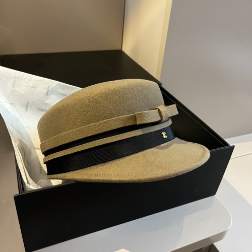 Chanel Womens Hats Luxury Brand Hat with Original Box  