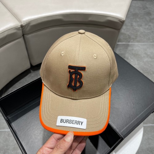 Burberry Womens Mens Cap Baseball Hat Luxury Brand with Original Box  