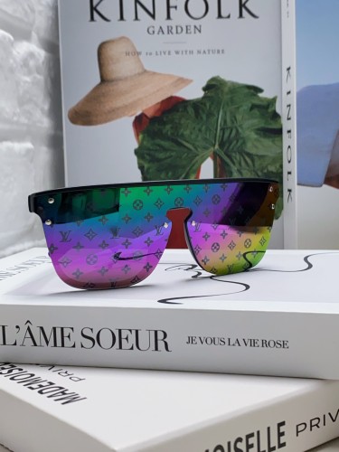 Louis Vuitton Sunglasses Luxury Brand Men Womens Sunglasses with Original Box  